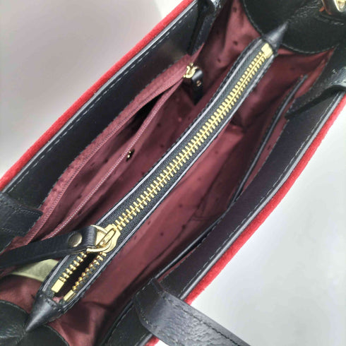 ケイトスペード Kate spade ベロア スクエア 2WAY ショルダー ハンドバッグ レディース